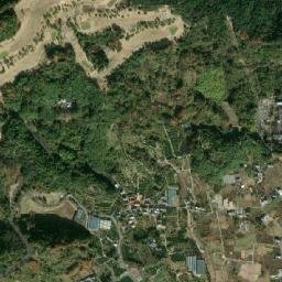 Saga Shi map(satellite map)