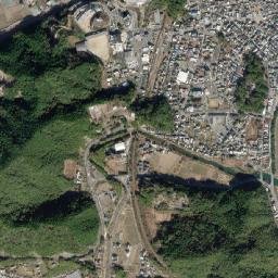 Nakatosa map(satellite map)