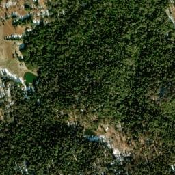 Palomar Mountain California High Resolution Satellite Map