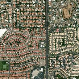 Alta Mira Arizona High Resolution Satellite Map