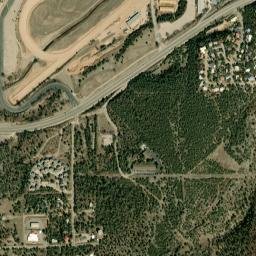 Ruidoso Downs map(satellite map)