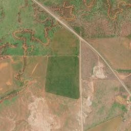 Ranch Road 222, Throckmorton, TX 76483 High Resolution Satellite Map