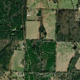 Mount Vernon Arkansas High Resolution Satellite Map