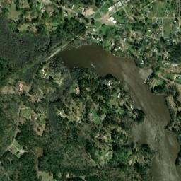 Calion Arkansas High Resolution Satellite Map