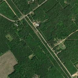 Vick Arkansas High Resolution Satellite Map