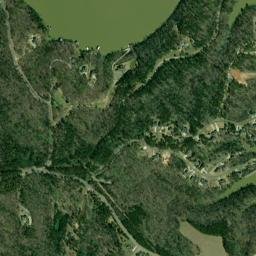 Driftwood Estates Alabama High Resolution Satellite Map