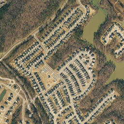 Elvira Alabama High Resolution Satellite Map