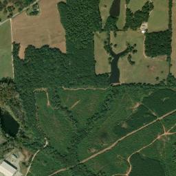 Satellite view of Hickory Hill Golf Course