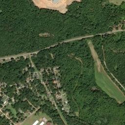Putnam County map(satellite map)