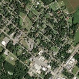 Holly Hill map(satellite map)