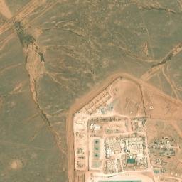 Rukban map(satellite map)