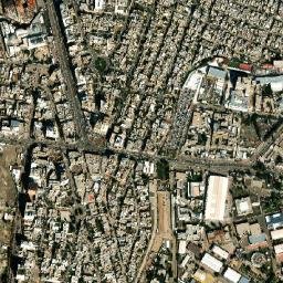 Green Zone map(satellite map)