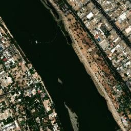 Bataween map(satellite map)