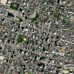 Kurume map(satellite map)