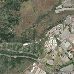 Camp Pendleton North map(satellite map)