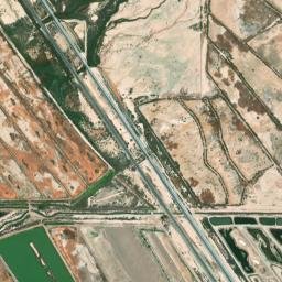 Wister California High Resolution Satellite Map