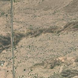 Cibola Arizona High Resolution Satellite Map