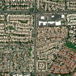 Prado del Sol Arizona High Resolution Satellite Map