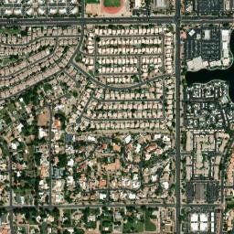 The Home Place Arizona High Resolution Satellite Map