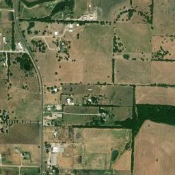 7006 Farm to Market 2450, Sanger, TX High Resolution Satellite Map