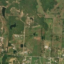 2154-2170 Blackjack Road West, Aubrey, TX High Resolution Satellite Map