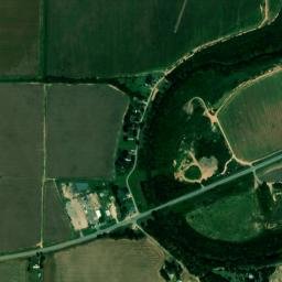 Ashton Arkansas High Resolution Satellite Map