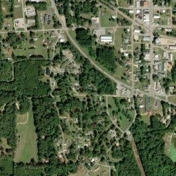Gordo map(satellite map)