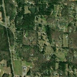 Graceland Acres Alabama High Resolution Satellite Map