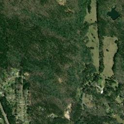 Georgena Terrace Alabama High Resolution Satellite Map