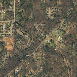 Shadywood Alabama High Resolution Satellite Map