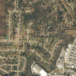 Chandalar South Alabama High Resolution Satellite Map