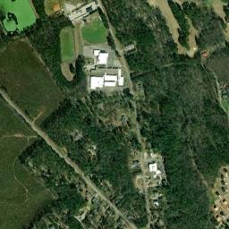 Jasper County map(satellite map)