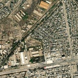 Abū Ghurayb map(satellite map)