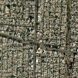 Daoudi map(satellite map)