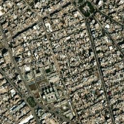 Al-Wahda map(satellite map)