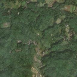 Imari Shi map(satellite map)