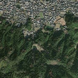Kurume Shi map(satellite map)