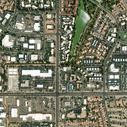 Crestview Arizona High Resolution Satellite Map
