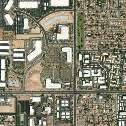 Hightown Arizona High Resolution Satellite Map