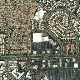 Pepperwood Arizona High Resolution Satellite Map