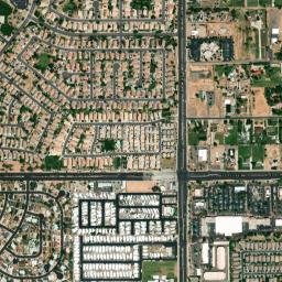Colonial Coronita Arizona High Resolution Satellite Map