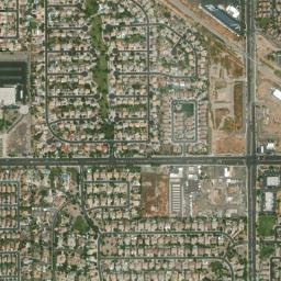 Higley Arizona High Resolution Satellite Map