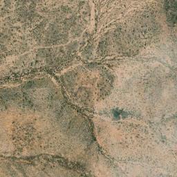Satellite view of Queen Valley Golf Course