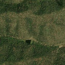Satellite view of Inn of the Mountain Gods Golf Course