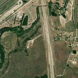 3105 Cowling Road, Sanger, TX 76266 High Resolution Satellite Map