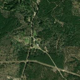 Champagnolle Arkansas High Resolution Satellite Map
