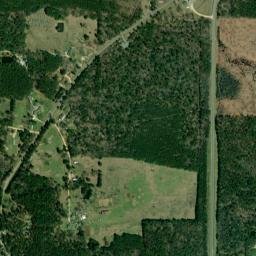 Moro Bay Arkansas High Resolution Satellite Map