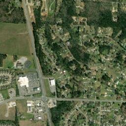 Carolwood Estates Alabama High Resolution Satellite Map