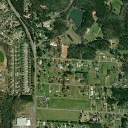 Carolwood Alabama High Resolution Satellite Map