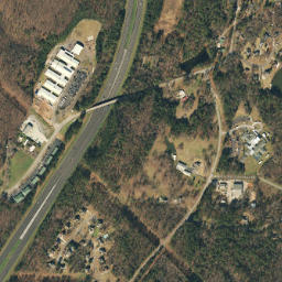 Fungo Hollow Alabama High Resolution Satellite Map